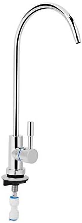 Water Faucet, Mini Swan Neck Drinking Water Filter Tap Reverse Osmosis Purifier Filtration Drinking Water Filter Faucet