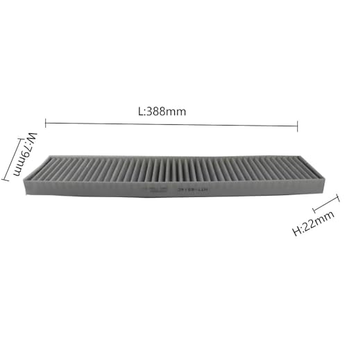Filtro de habitáculo para MG 6 Sedán MK1 2010 a 2017 1.8T LAK747 2