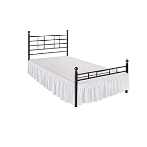 Biscaynebaywraparoundbedskirtswithsplitcornersforfullbeds18dropwhiteadjustableelasticdustruffleseasyfitwrinkleresistantsilkyluxuriousfabricmachinewashable  Urban Country Home Decor Biscaynebay wrap around bed skirts with split corners for full beds 18 drop white adjustable elastic dust ruffles easy fit wrinkle resistant silky luxurious fabric machine washable  urban country home decor