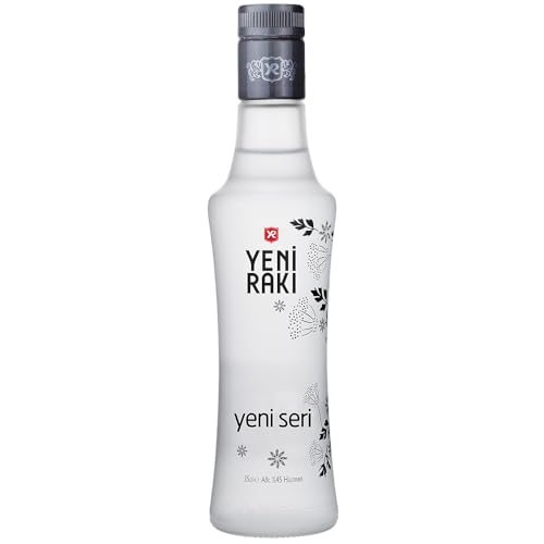 Yeni Rakı Yeni Seri 35cl 45% ABV Premium Quality First Harvest Aniseed Spirit Double Distilled Intended for mezze pairing Award-Winning Product No added sugar Made in Türkiye