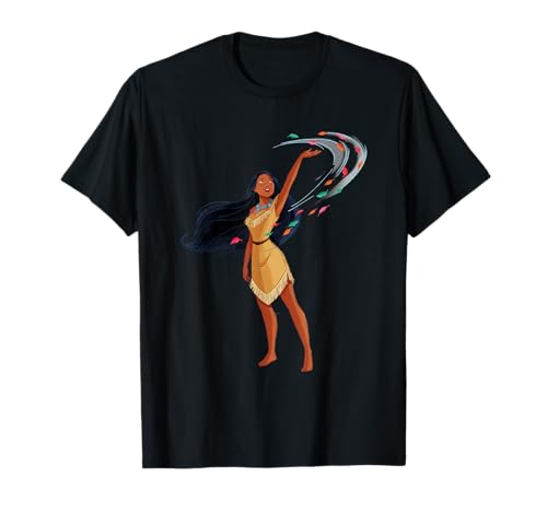 T-shirt Pocahontas Disney Princess classique en coton pour femme