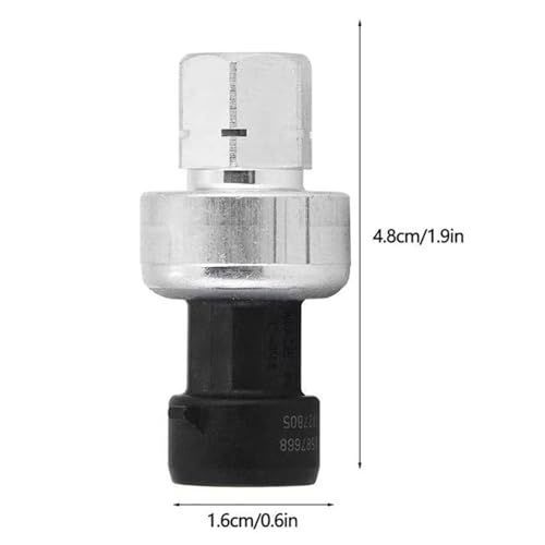 Capteur de pression de climatisation Buick 13587668 pressostat AC 22678731