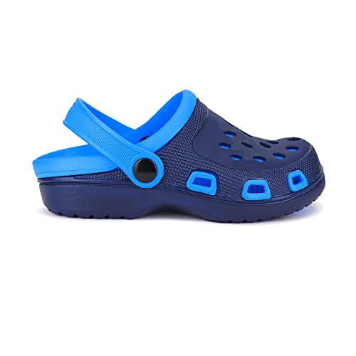 Image of BERSACHE Kids Casual Lightweight Clog(Grey) ORI(C)-1883