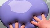 Glossy Slime by Slymees! - Toy Sludge, No Borax, Non-Toxic, Jumbo 8 oz, Fidget Goop, Party Fun! [purple]