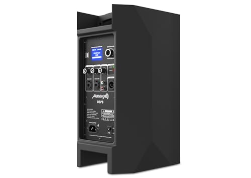 Enceinte active Audibax DSP8 puissance 450W et modes lecture DSP