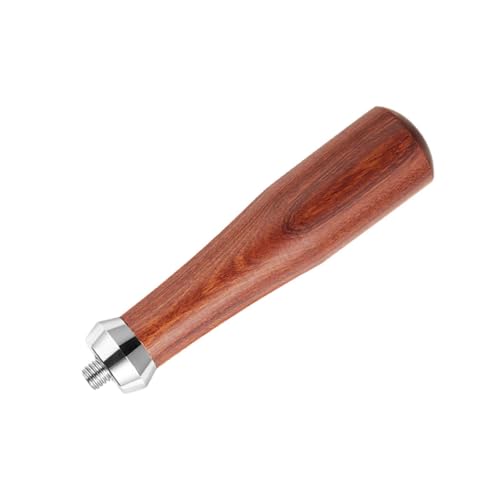 ManicoperPortafiltro da Caffè in Legno,Manigliaportafiltro M10,Manico di Ricambio Portafiltro Macchina Espresso,Manico per caffè M10,manico in legno massiccio per portafiltro,Adatto per casa,bar.