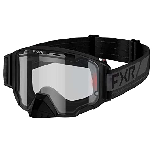 FXR Maverick Electric Goggle (Black Ops)