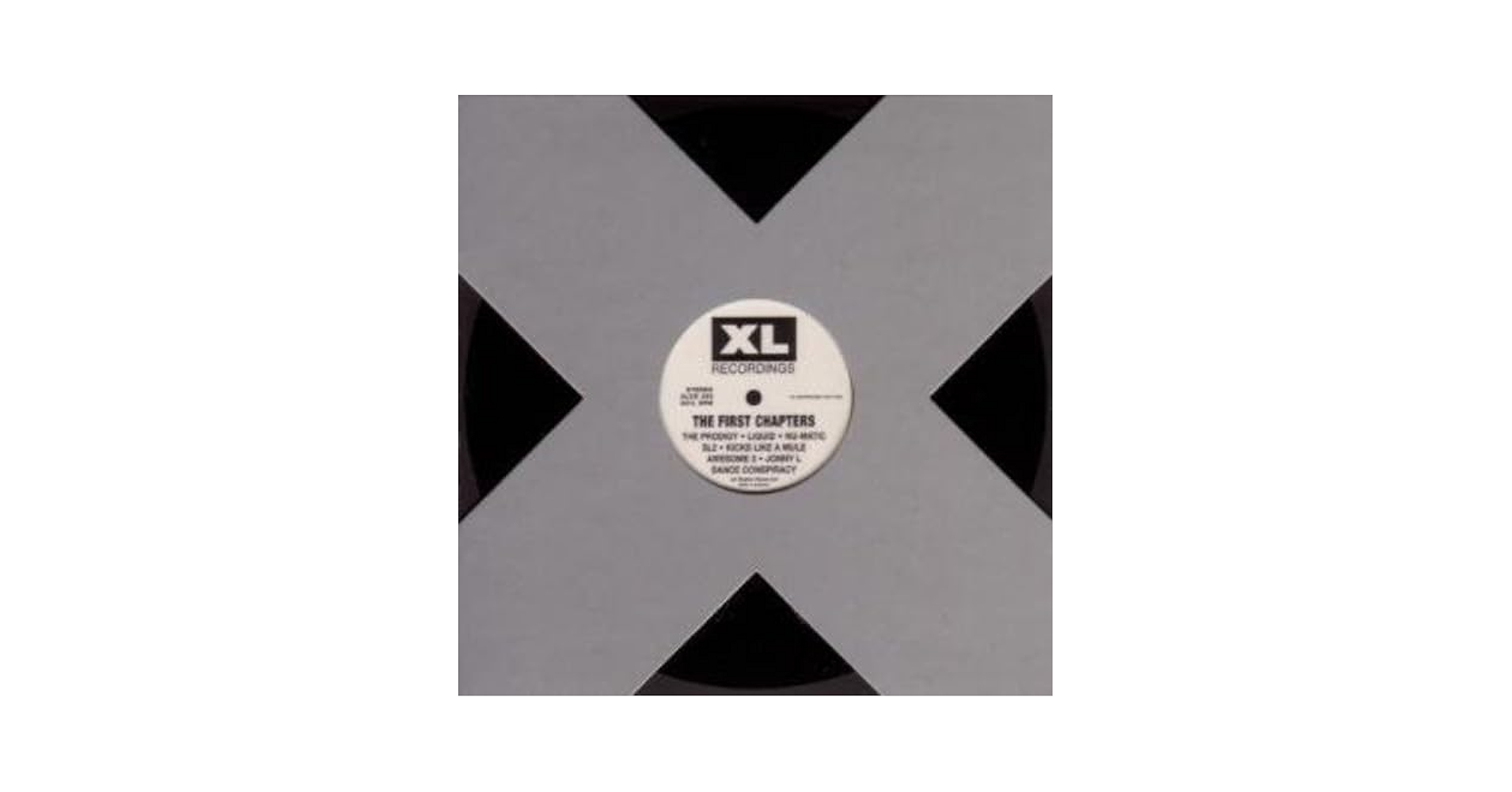 VARIOUS ARTISTS - XL Recordings: First Chapters / Various