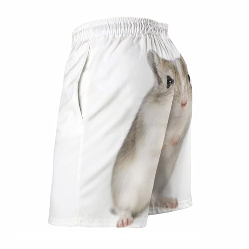 Maillot de bain homme hamster résistant au chlore avec cordon serrage - 5