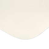 Carter's Jersey Knit Fitted Bassinet Sheet, Home Spun/Beige