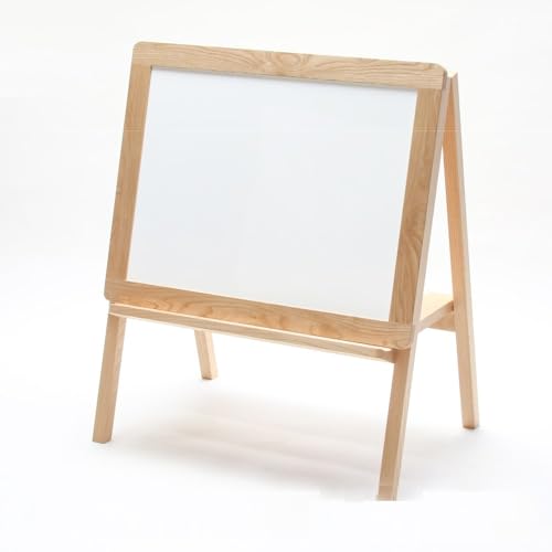 イーゼルタイプのホワイトボード | お絵かき 脚付 磁石 飛騨由来