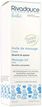 Rivadouce - Bebe Huile De Massage Pour Le Corps 50ml Rivadouce