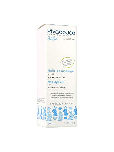 Amazon Com Rivadouce Baby Massage Oil 50ml Baby