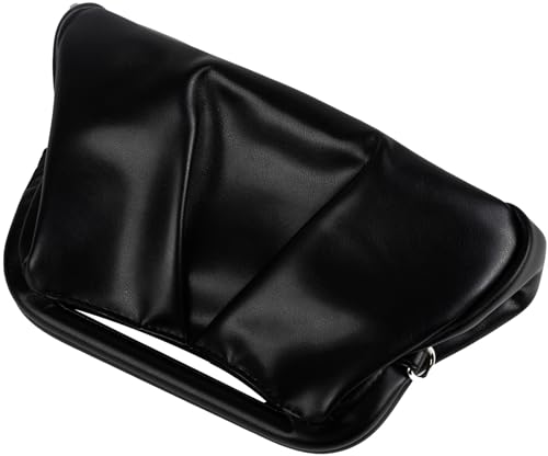 Image of Evening Bag Clutch Purse for Women Top-handle Clutch Bag Detachable Chain Crossbody Bag Party Wedding Handbag