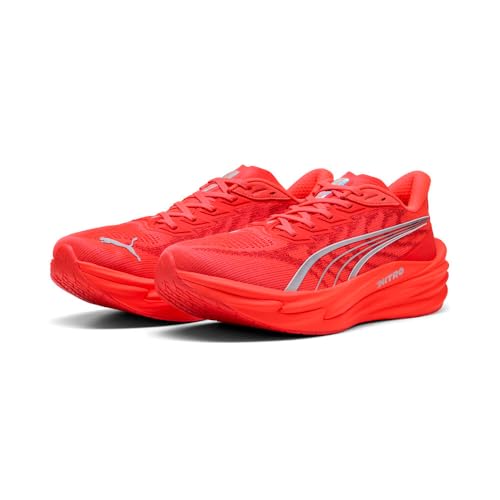 Image of PUMA Mens Deviate Nitro 4 Running Sneakers Shoes