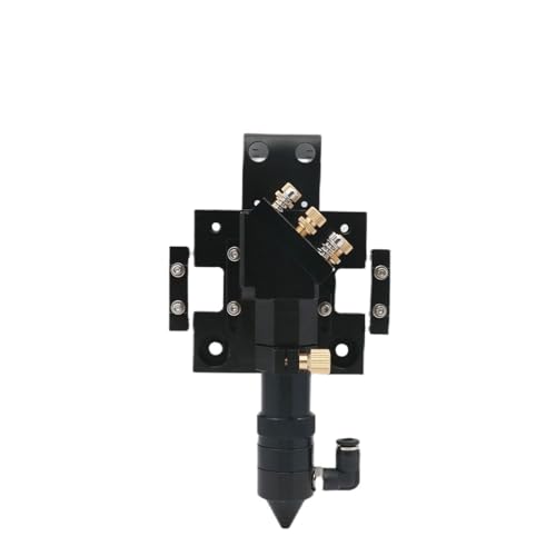 Arrival CO2 Laser Head for Dia.20mm FL 50.8/63.5mm Lens D25mm Mirror Outer Slider Type with Air Assist Nozzle