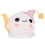 Fantôme au crochet mignon : design créatif, léger, facile à transporter et à , jolie forme de fantôme, sa popularité, petit fantôme au crochet