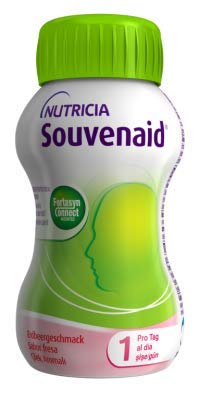 Nutricia Souvenaid Fresa de 125 ml