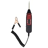ZKTOOL Heavy Duty Automotive Circuit Tester, Premium 3-36V Test Light, Automotive Electrical System...