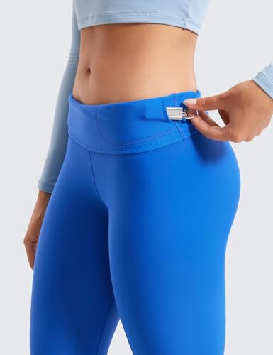 Image of CRZ YOGA Fleece Thermal Leggings 28'' | Thermal, Casual, Full Length, Winter, for Women