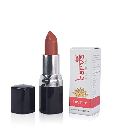 Image of Barva 100% Natural & Moisturising Lipsticks made using Clarified Butter, Kokum butter and Mineral Colours, 4.3g (Orchid 222)