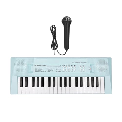 Électronique clavier Piano Piano Numérique Pliable Portable À 88 Touches, Clavier Électronique Multifonctionnel, Instrument Pour Étudiants (Color : Blue) - Les Beatles, Paul McCartney, John Lennon, RIngo Starr, George Harrison Électronique clavier Piano Piano Numérique Pliable Portable À 88 Touches, Clavier Électronique Multifonctionnel, Instrument Pour Étudiants (Color : Blue) – Image 3