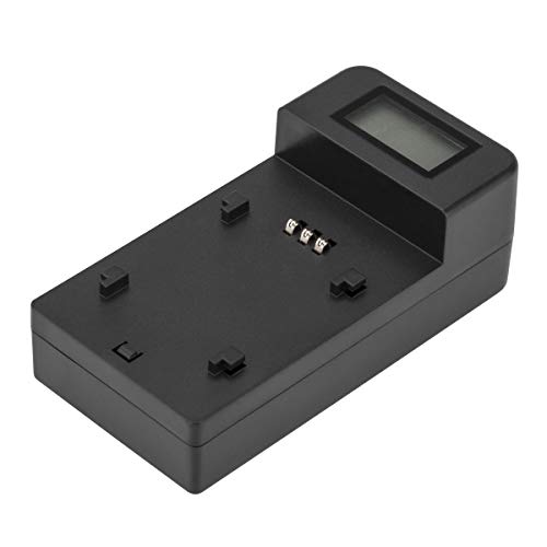 Green Extreme Compact Smart Charger Base With Lcd Screen #TOP3