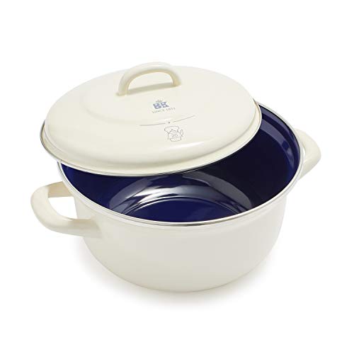 BK Indigo Aluminum 2.5 QT Nonstick Dutch Oven