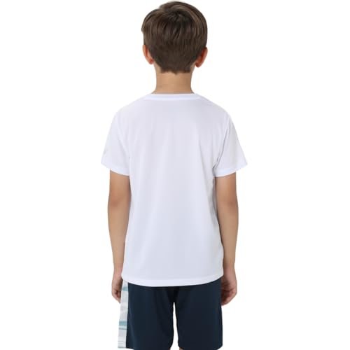 ASICS Kid's SPIRAL GRAPHIC Short Sleeve TEE Training Apparel2