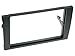 Produktbild Radio-Blende geeignet für Audi A4 (B6/B7) | Seat Exeo Doppel-DIN Schwarz