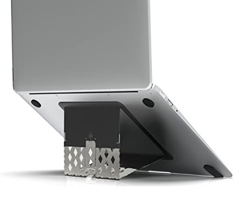 温かみのあるパソコンスタンド（青） Lamicall】パソコンも“熱中症”にご注意！ノートPCスタンド特集！【暑さ
