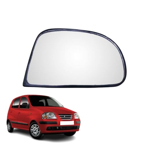 Image of Kylo Xing (2003-2014) Driver Side (Right Side) Car Side Mirror Glass /Tukdi /Sub Mirror Plate