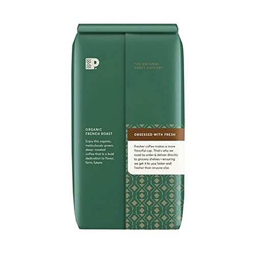 Peet's Organic Ground French Roast, 32 Oz #TOP1