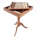 Deluxe Chess and Backgammon Table