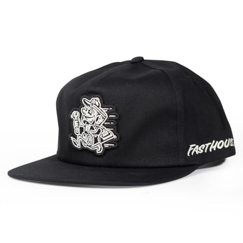 FASTHOUSE Runner Hat (Black One Size)