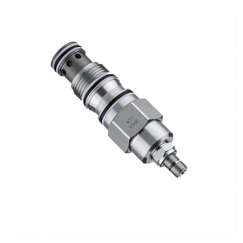 Valve solénoïde à cartouche hydraulique RVEA-LCN modèle vanne de décharge - 5