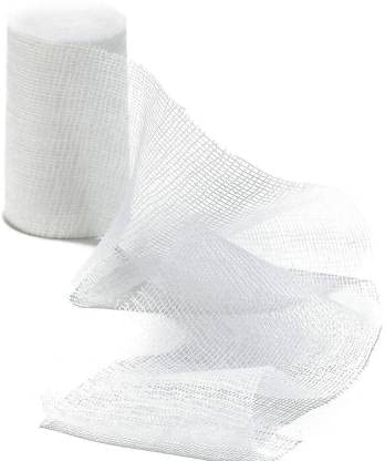 NUVO MEDSURG Sterile Roller Bandage - 12 Rolls (15 Cms x 4 Mts)