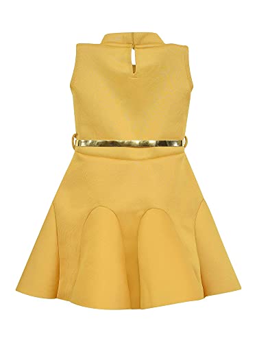 Image of Wish Karo Baby Girl's A-Line Knee Length Dress