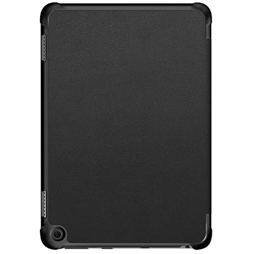 Fire HD 8 & 8 Plus Tablet Case(12/10th Gen, 2024/22/20 Release), Smart Trifold Stand With Soft TPU Back Case, Auto Sleep/Wake(Black) - Image 8