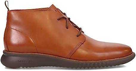 Cole Haan Men's 2.Zerogrand Chukka Boot, British TAN LTHR/Java, 12 | Image 1