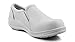 Laforst Joana Leather Slip Resistant Waitress Server Slip On Fashion Clog White 9.5