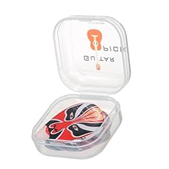 mewmewcat Choix, 3 pièces ABS Guitare médiators avec Masque d’opéra de Pékin ukulélé Choix de Doigt Accessoire d’instrument de Musique - Les Beatles, Paul McCartney, John Lennon, RIngo Starr, George Harrison mewmewcat Choix, 3 pièces ABS Guitare médiators avec Masque d'opéra de Pékin ukulélé Choix de Doigt Accessoire d'instrument de Musique – Image 4