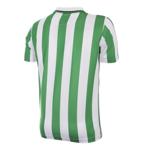 Copa Football - Camiseta de Fútbol - Hombre - Real Betis 1995 Gordillo - Retro - Manga Corta - Verde/Blanco - 100% poliéster - Talla M