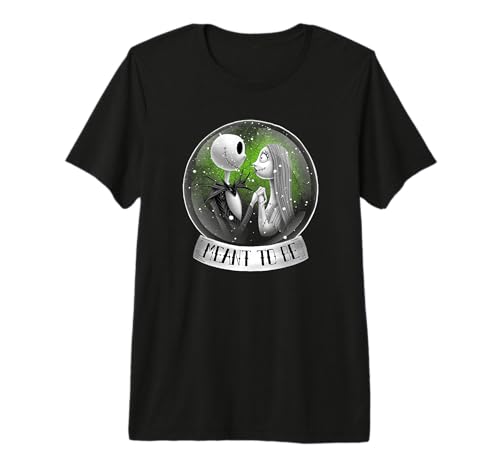 T-shirt Nightmare Before Christmas haut de gamme en coton doux imprimé Disney