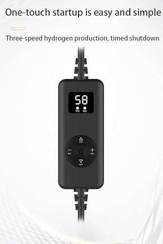 Aniwini Hydrogen Bath Generator, Up to 5000PPB, Hydrogen Water Generator Foot Bath SPA Machine, for Relieve Fatigue & Enhance Sleep - Image 9