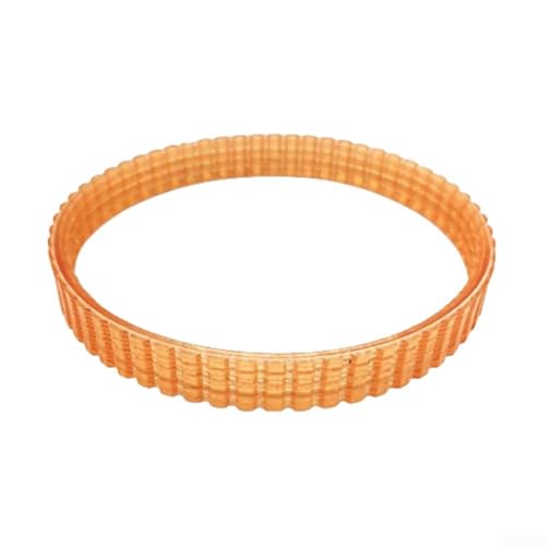 Lot de 4 courroies d'entraînement pour rabot électrique 238 mm nervurées Orange Double denture pour rabots