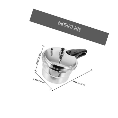 Olla a presión Aluminio y plástico 0.01 L miniatura 2