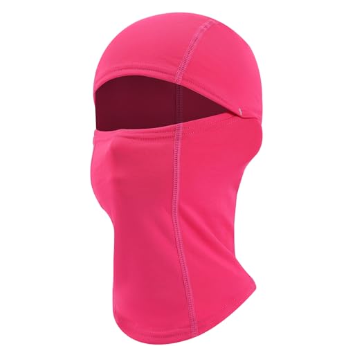 Opiniones y reviews de Pasamontañas para Niña , listamos los 10 mejores. 45 Beehow - Máscara de esquí para niños, pasamontañas para niños, máscara de forro polar para clima frío, máscara completa para niños y niñas, color negro, Rosado, Talla...