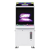 Unico Arcade Console Nova Blast U2 Candy Cabinet Deluxe – Full-Size Arcade Machine with Sanwa Controls, 26' 4:3 Monitor, Jamma Ready