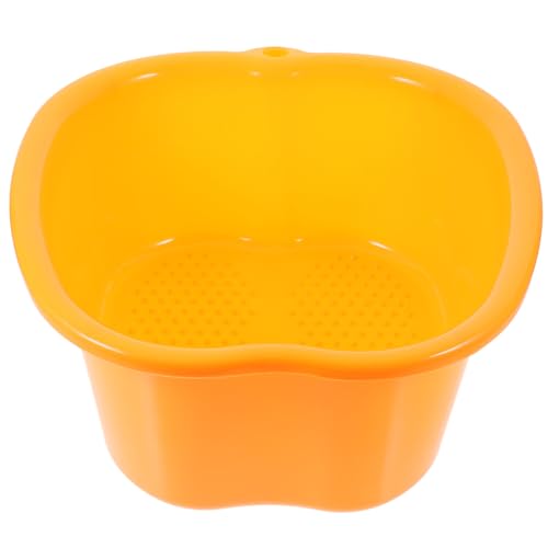 Balde para baño de pies FRCOLOR con diseño portátil miniatura 1